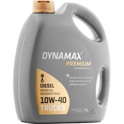 Моторные масла Dynamax Premium Truckman Plus LM 10W-40 4L
