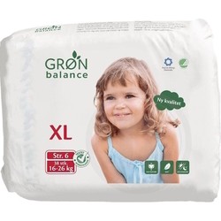 Подгузники (памперсы) Gron Balance Diapers 6 / 38 pcs