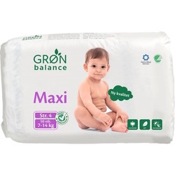 Подгузники (памперсы) Gron Balance Diapers 4 / 50 pcs