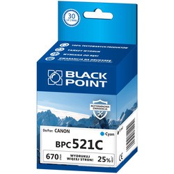 Картриджи Black Point BPC521C