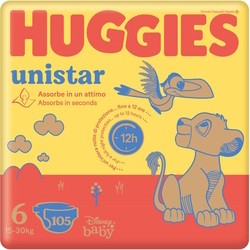 Подгузники (памперсы) Huggies Unistar 6 / 105 pcs