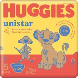 Подгузники (памперсы) Huggies Unistar 5 / 126 pcs