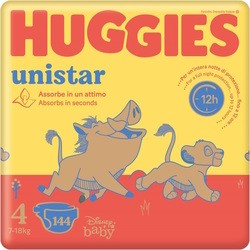 Подгузники (памперсы) Huggies Unistar 4 / 144 pcs