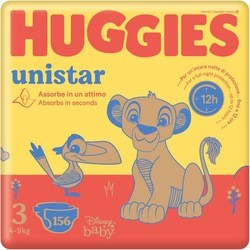 Подгузники (памперсы) Huggies Unistar 3 / 156 pcs