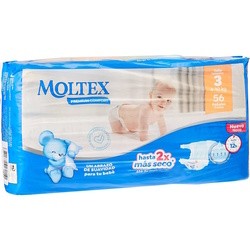 Подгузники (памперсы) Moltex Premium Comfort 3 / 56 pcs