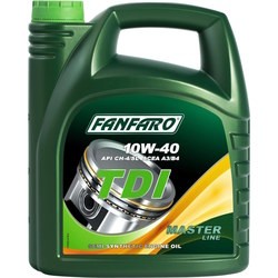 Моторные масла Fanfaro TDI 10W-40 4L