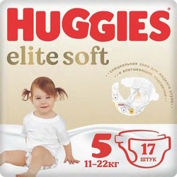 Подгузники (памперсы) Huggies Elite Soft 5 / 17 pcs