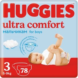 Подгузники (памперсы) Huggies Ultra Comfort Boy 3 / 78 pcs