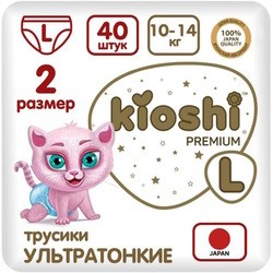 Подгузники (памперсы) Kioshi Premium Pants L / 40 pcs