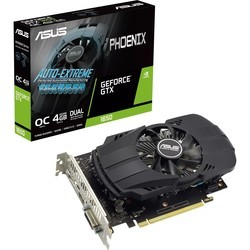 Видеокарты Asus GeForce GTX 1650 Phoenix EVO OC