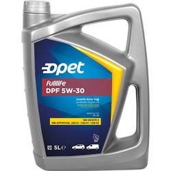Моторные масла Opet Fulllife DPF 5W-30 5L