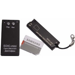 Диктофоны и рекордеры Edic-mini Card24S A106