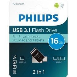 USB-флешки Philips OTG Edition 3.1 16Gb
