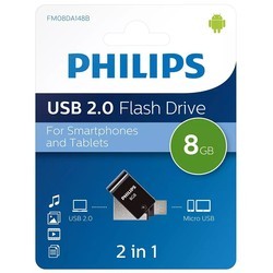 USB-флешки Philips OTG Edition 2.0 64Gb