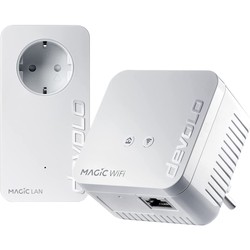 Powerline адаптеры Devolo Magic 1 WiFi mini Starter Kit