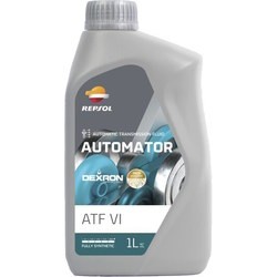 Трансмиссионные масла Repsol Automator ATF VI 1L