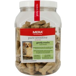 Корм для собак MERADOG Pure Sensitive Snacks Insect Protein 600 g
