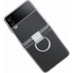 Чехлы для мобильных телефонов Samsung Clear Cover with Ring for Galaxy Z Flip4