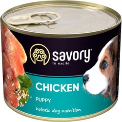 Корм для собак Savory Puppy All Breeds Chicken Pate 200 g