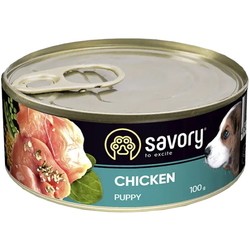 Корм для собак Savory Puppy All Breeds Chicken Pate 100 g