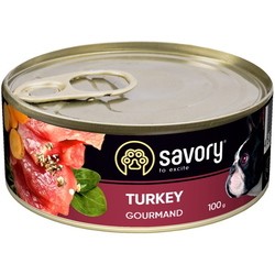 Корм для собак Savory Gourmand Turkey Pate 100 g