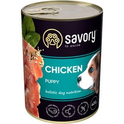Корм для собак Savory Puppy All Breeds Chicken Pate 400 g