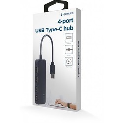 Картридеры и USB-хабы Gembird UHB-CM-U2P4-01