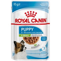 Корм для собак Royal Canin X-Small Puppy Gravy Pouch 12 pcs