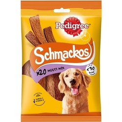 Корм для собак Pedigree Schmackos Multi Mix 14 pcs