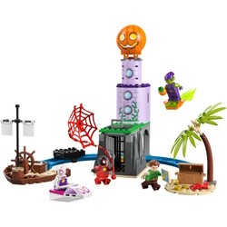 Конструкторы Lego Team Spidey at Green Goblins Lighthouse 10790