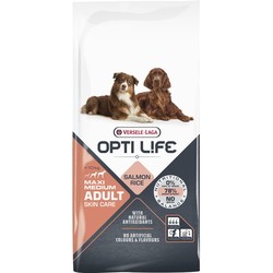 Корм для собак Versele-Laga Opti Life Adult Medium/Maxi Salmon 12.5 kg