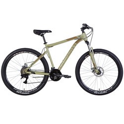 Велосипеды Discovery Trek AM DD 27.5 2022 frame 19.5 (оливковый)