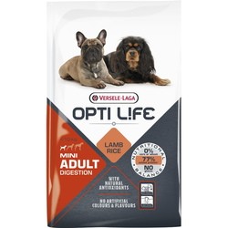 Корм для собак Versele-Laga Opti Life Adult Digestion Mini Lamb 7.5 kg