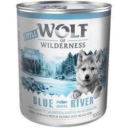 Корм для собак Wolf of Wilderness Blue River Junior 6 pcs
