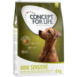 Корм для собак Concept for Life Mini Sensitive 4 kg