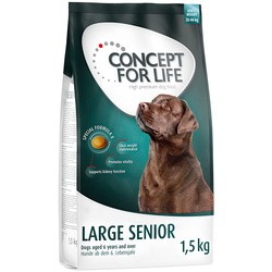 Корм для собак Concept for Life Large Senior 1.5 kg
