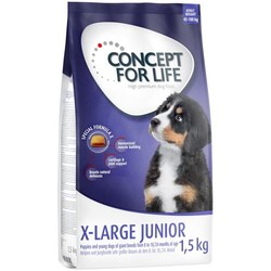 Корм для собак Concept for Life X-Large Junior 1.5 kg