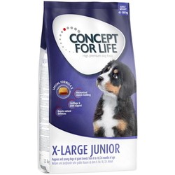 Корм для собак Concept for Life X-Large Junior 6 kg