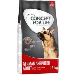 Корм для собак Concept for Life German Shepherd Adult 1.5 kg