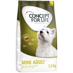Корм для собак Concept for Life Mini Adult 1.5 kg