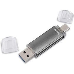 USB-флешки Hama Laeta Twin USB 2.0 64Gb
