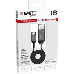 USB-флешки Emtec T750A 128Gb