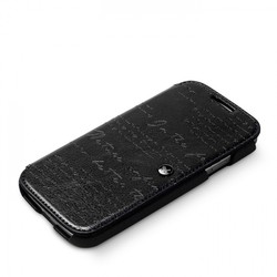 Чехол Zenus Lettering Diary for iPhone 5/5S (черный)