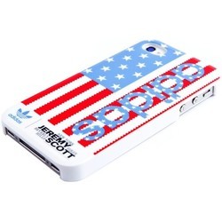 Чехлы для мобильных телефонов Adidas Jeremy Scott for iPhone 4/4S USA