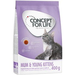 Корм для кошек Concept for Life Mum/Young Kittens 400 g