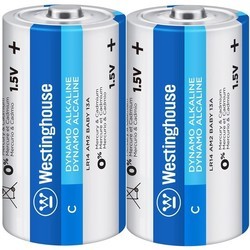 Аккумуляторы и батарейки Westinghouse Dynamo Alkaline 2xC