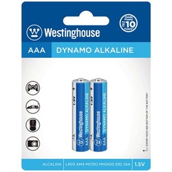 Аккумуляторы и батарейки Westinghouse Dynamo Alkaline 2xAAA