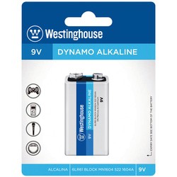 Аккумуляторы и батарейки Westinghouse Dynamo Alkaline 1xKrona