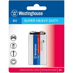 Аккумуляторы и батарейки Westinghouse Super Heavy Duty 1xKrona