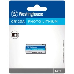 Аккумуляторы и батарейки Westinghouse Lithium 1xCR123A